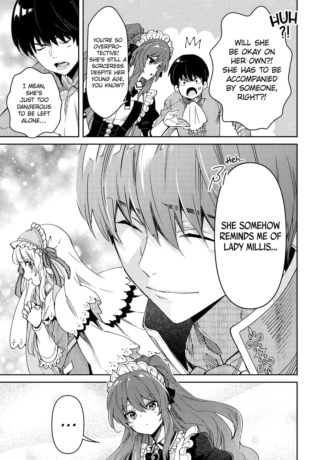 I’m No Hero of the Shadows! chapter 11 page 29