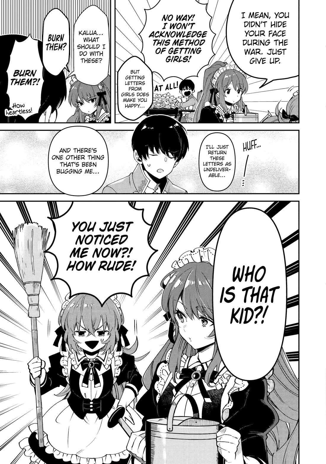 I’m No Hero of the Shadows! chapter 11 page 3