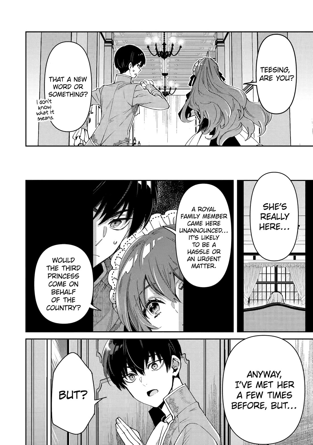 I’m No Hero of the Shadows! chapter 11 page 30