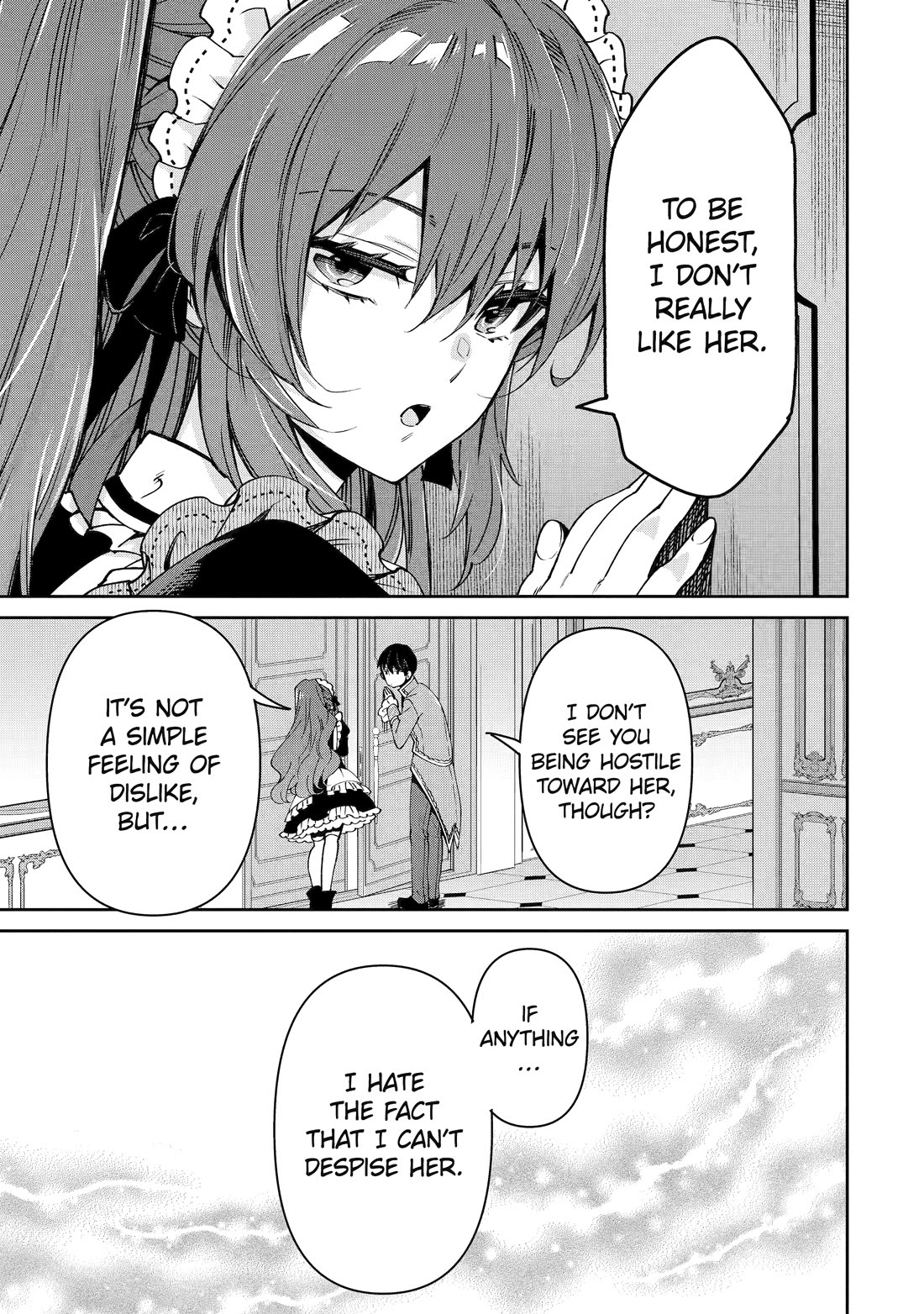 I’m No Hero of the Shadows! chapter 11 page 31