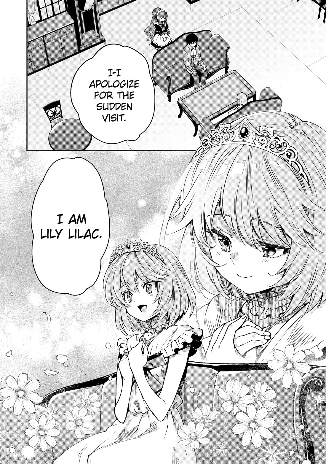 I’m No Hero of the Shadows! chapter 11 page 32