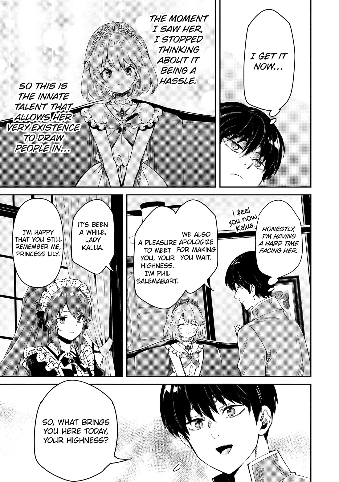 I’m No Hero of the Shadows! chapter 11 page 33