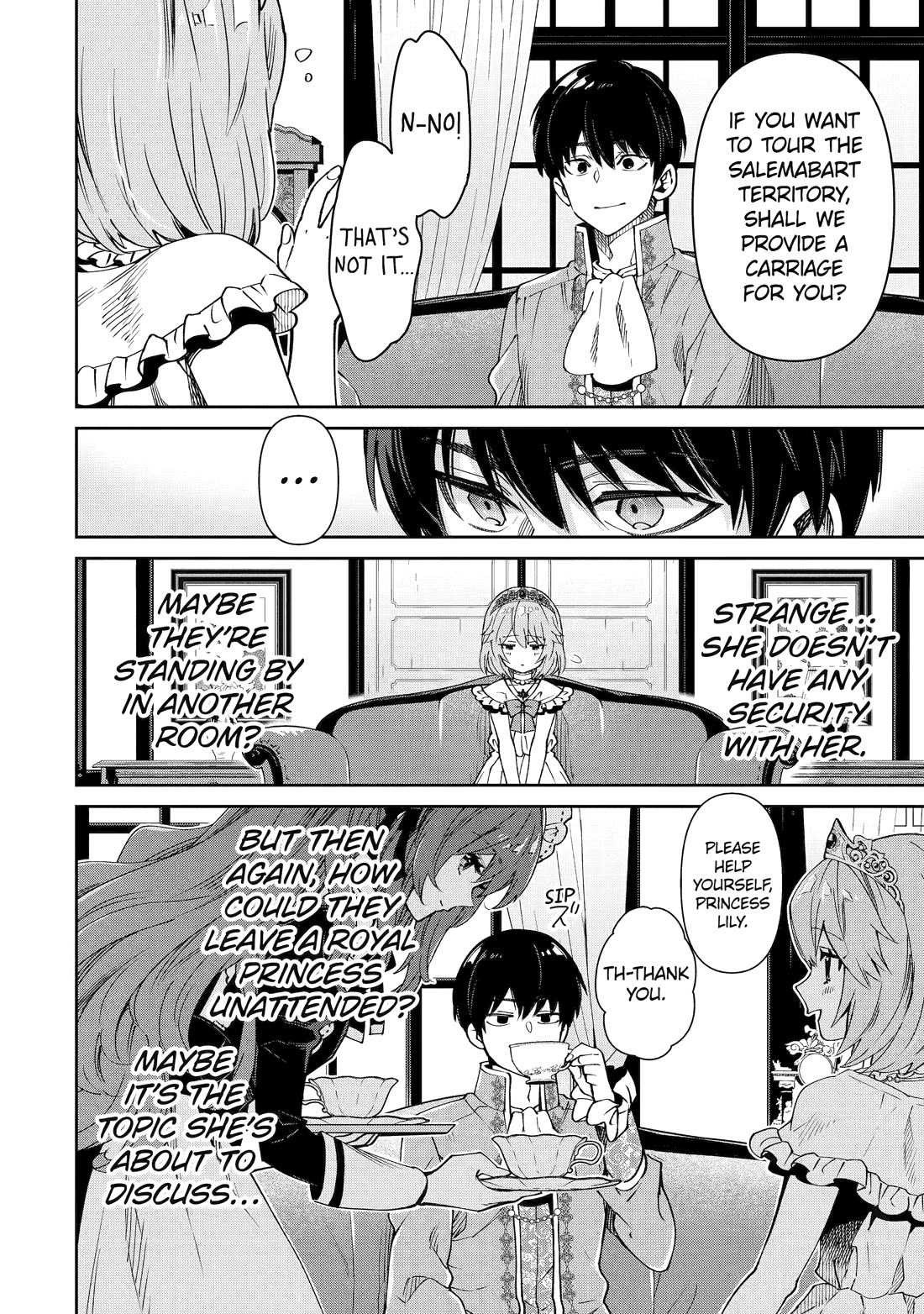 I’m No Hero of the Shadows! chapter 11 page 34