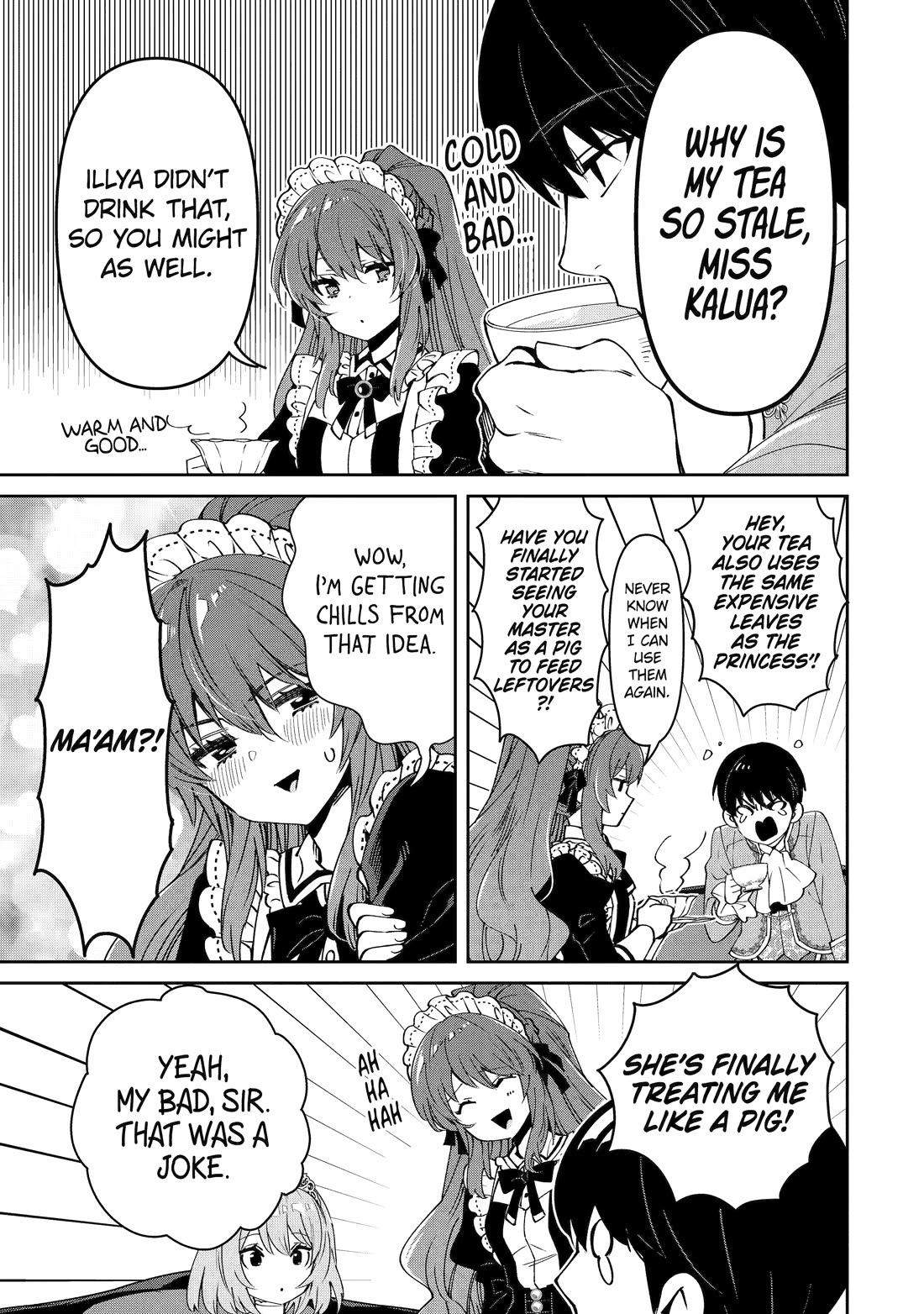 I’m No Hero of the Shadows! chapter 11 page 35