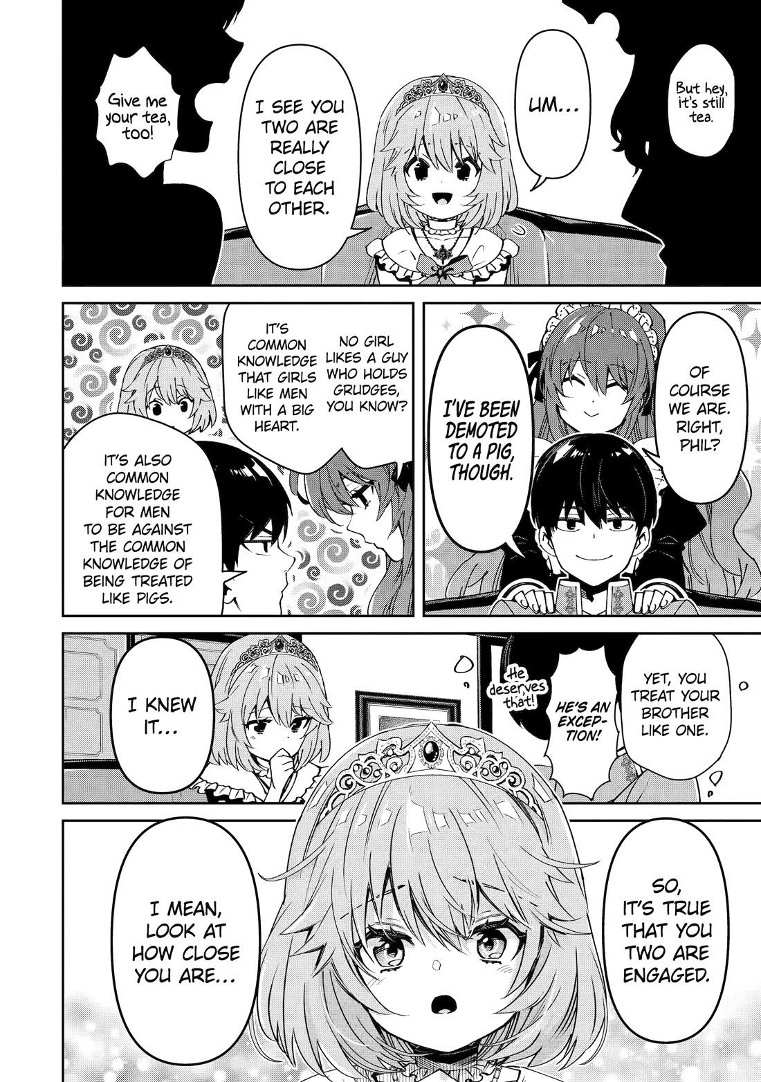 I’m No Hero of the Shadows! chapter 11 page 36