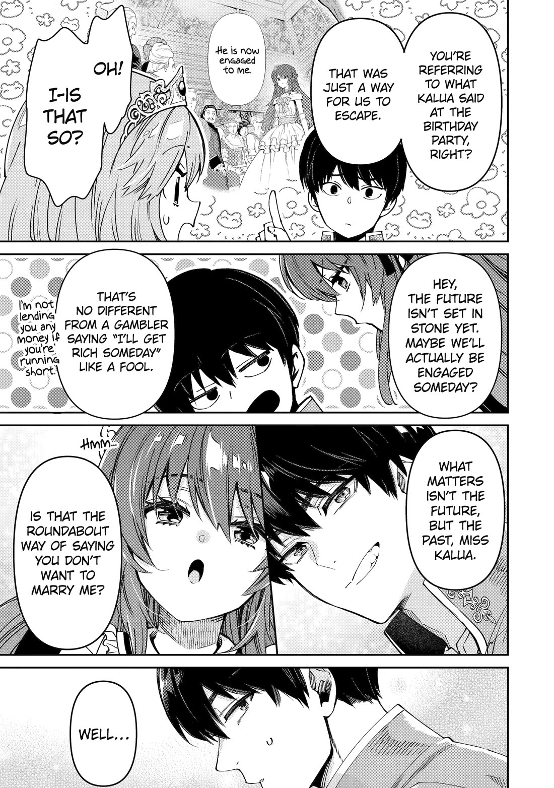 I’m No Hero of the Shadows! chapter 11 page 37