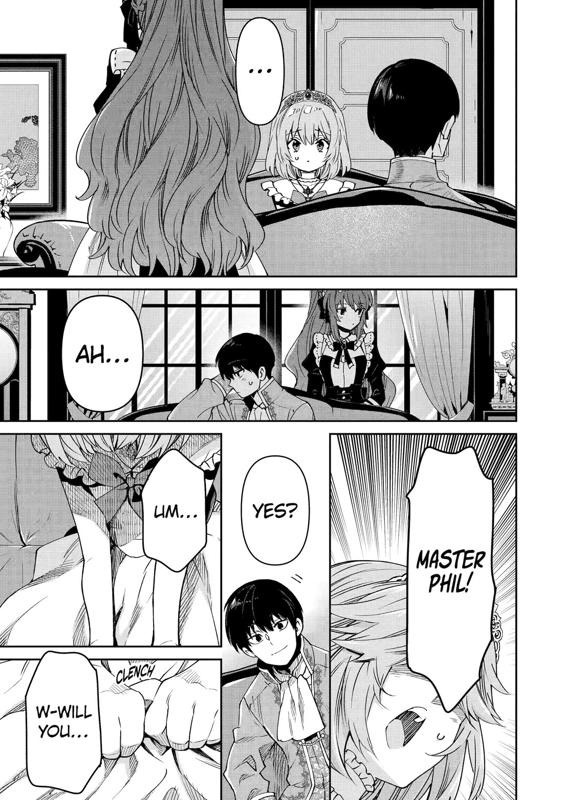 I’m No Hero of the Shadows! chapter 11 page 39