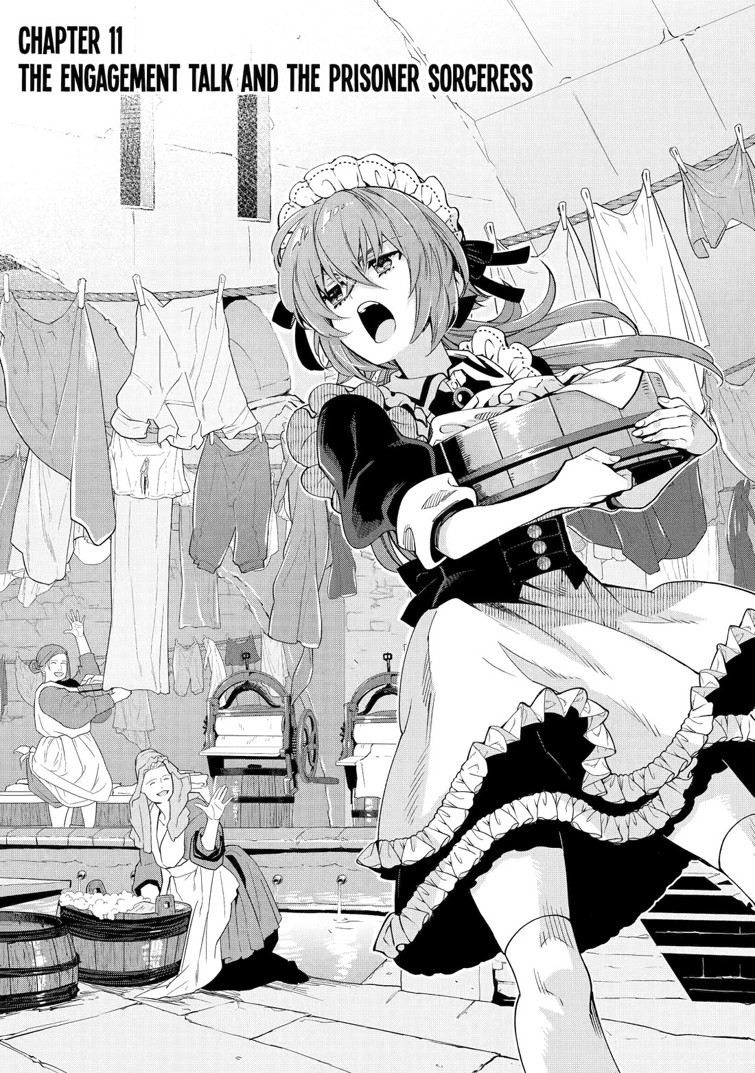 I’m No Hero of the Shadows! chapter 11 page 4