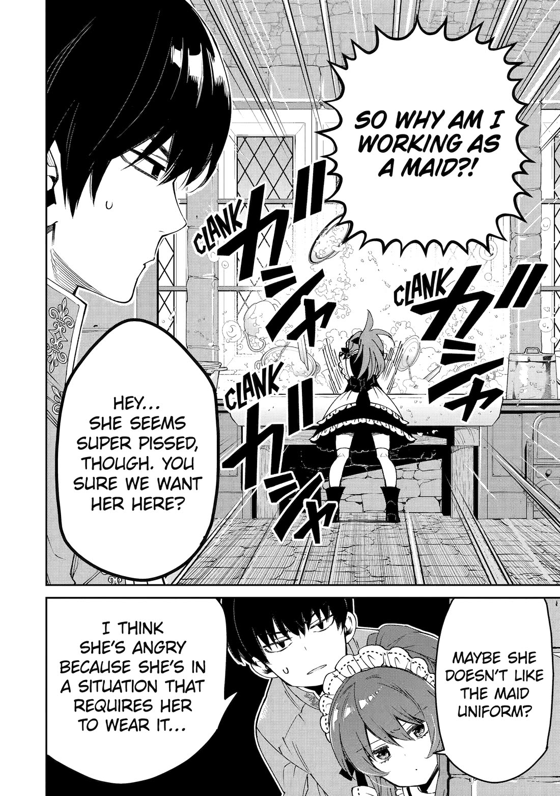 I’m No Hero of the Shadows! chapter 11 page 6