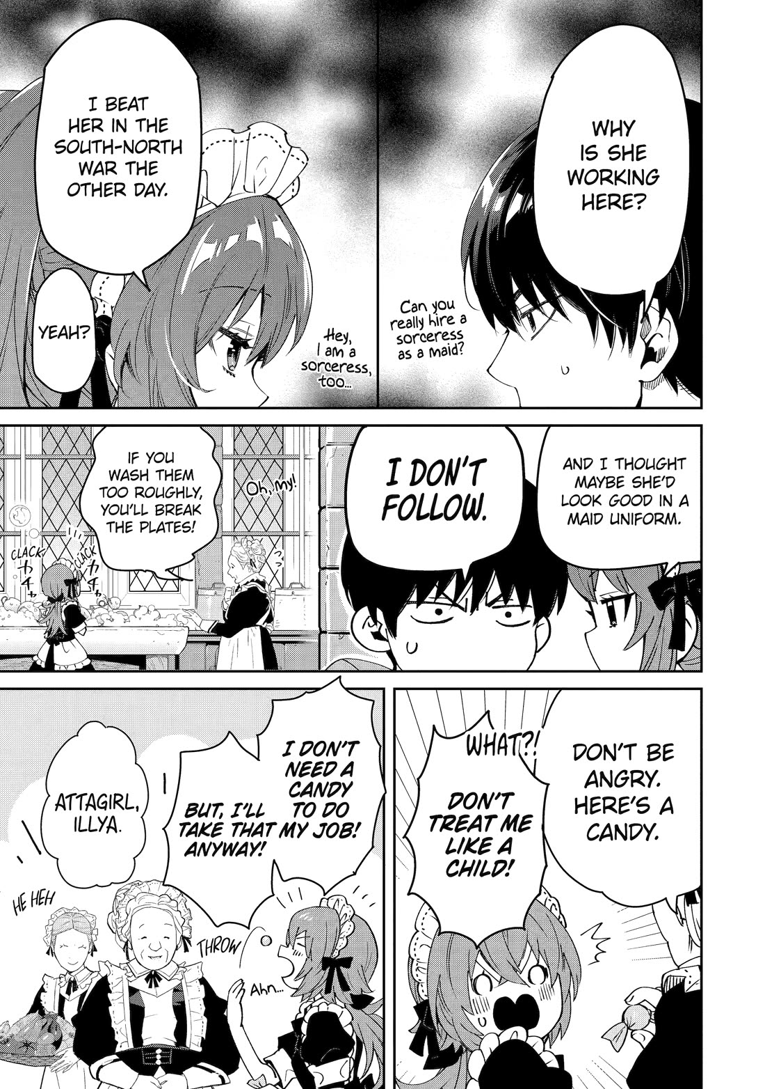 I’m No Hero of the Shadows! chapter 11 page 7