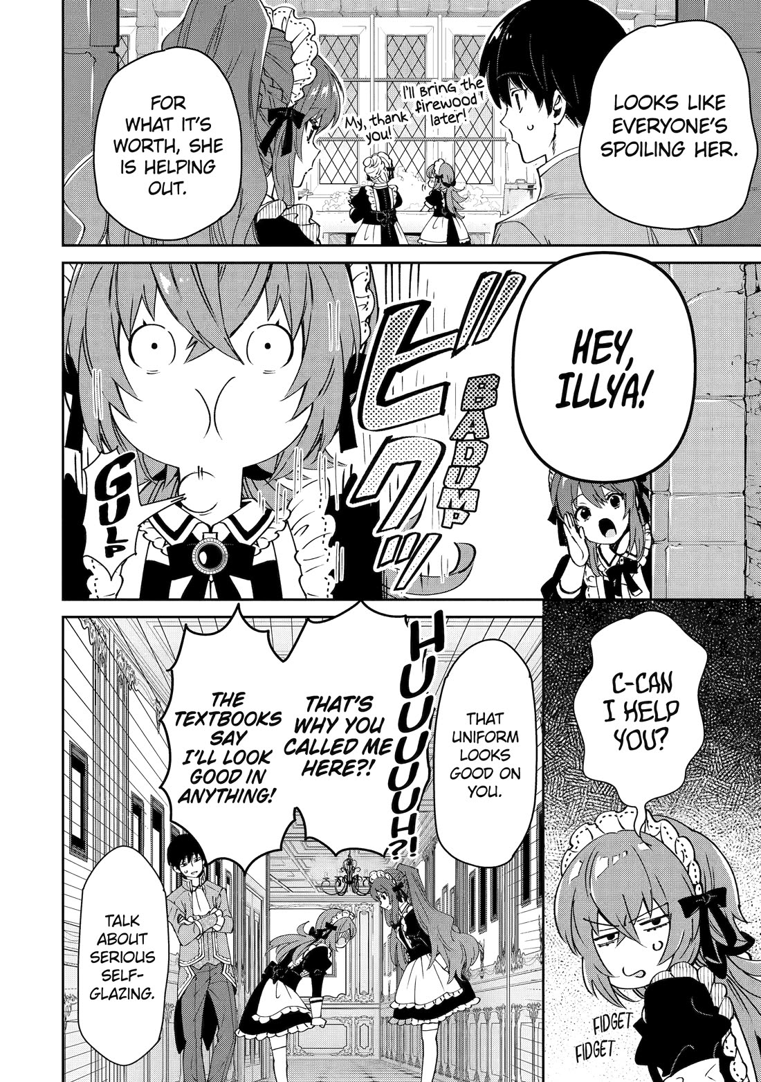 I’m No Hero of the Shadows! chapter 11 page 8