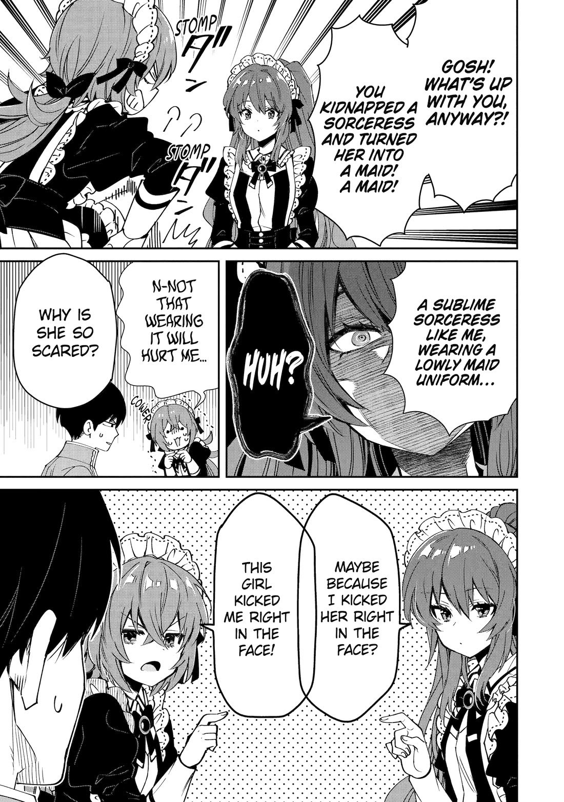 I’m No Hero of the Shadows! chapter 11 page 9