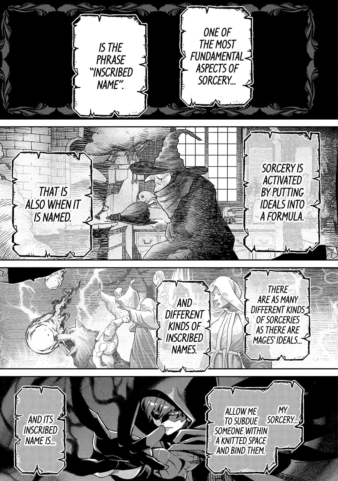 I’m No Hero of the Shadows! chapter 2 page 1