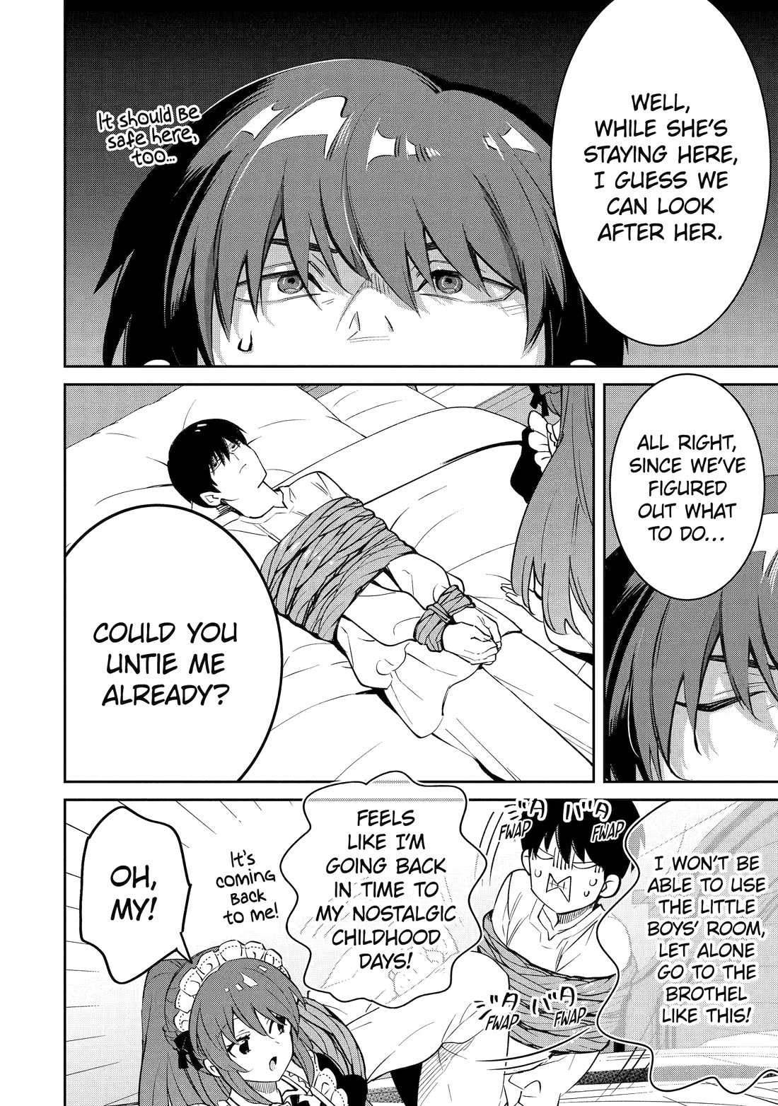 I’m No Hero of the Shadows! chapter 2 page 12