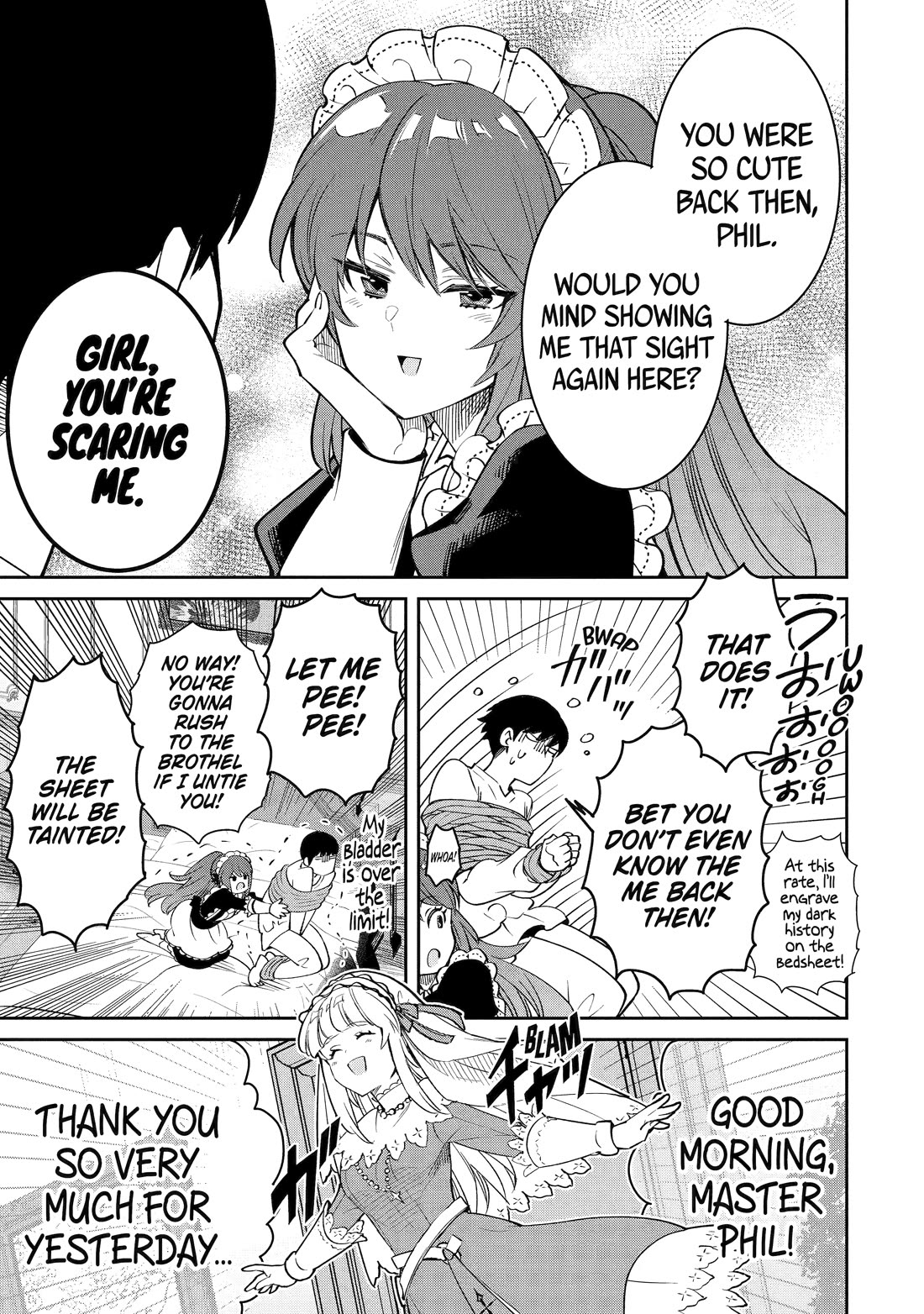 I’m No Hero of the Shadows! chapter 2 page 13