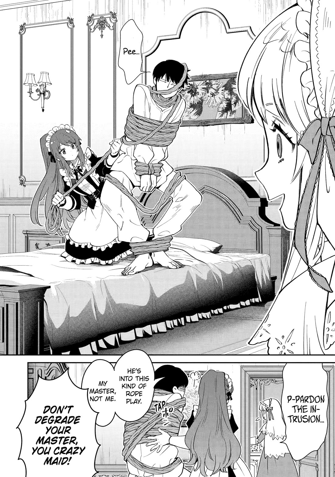 I’m No Hero of the Shadows! chapter 2 page 14