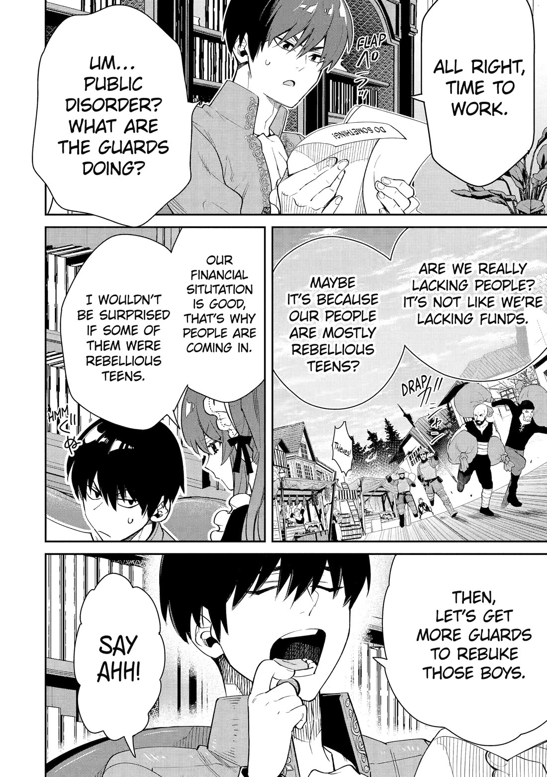 I’m No Hero of the Shadows! chapter 2 page 16