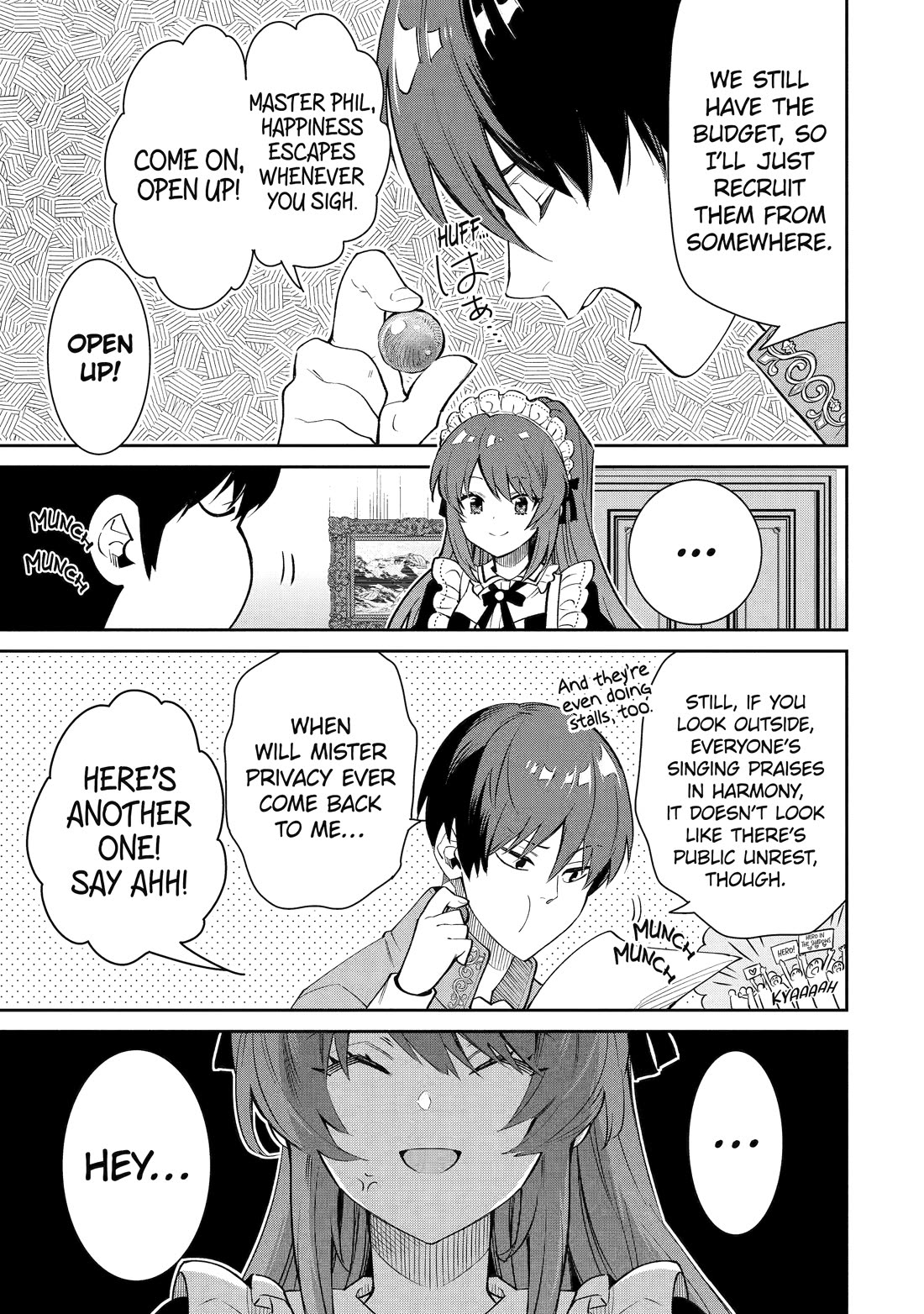 I’m No Hero of the Shadows! chapter 2 page 17