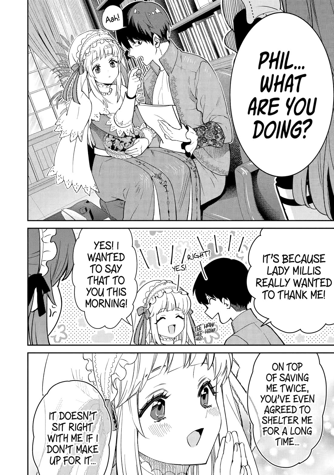 I’m No Hero of the Shadows! chapter 2 page 18