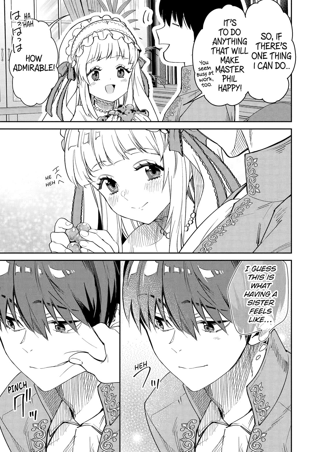 I’m No Hero of the Shadows! chapter 2 page 19