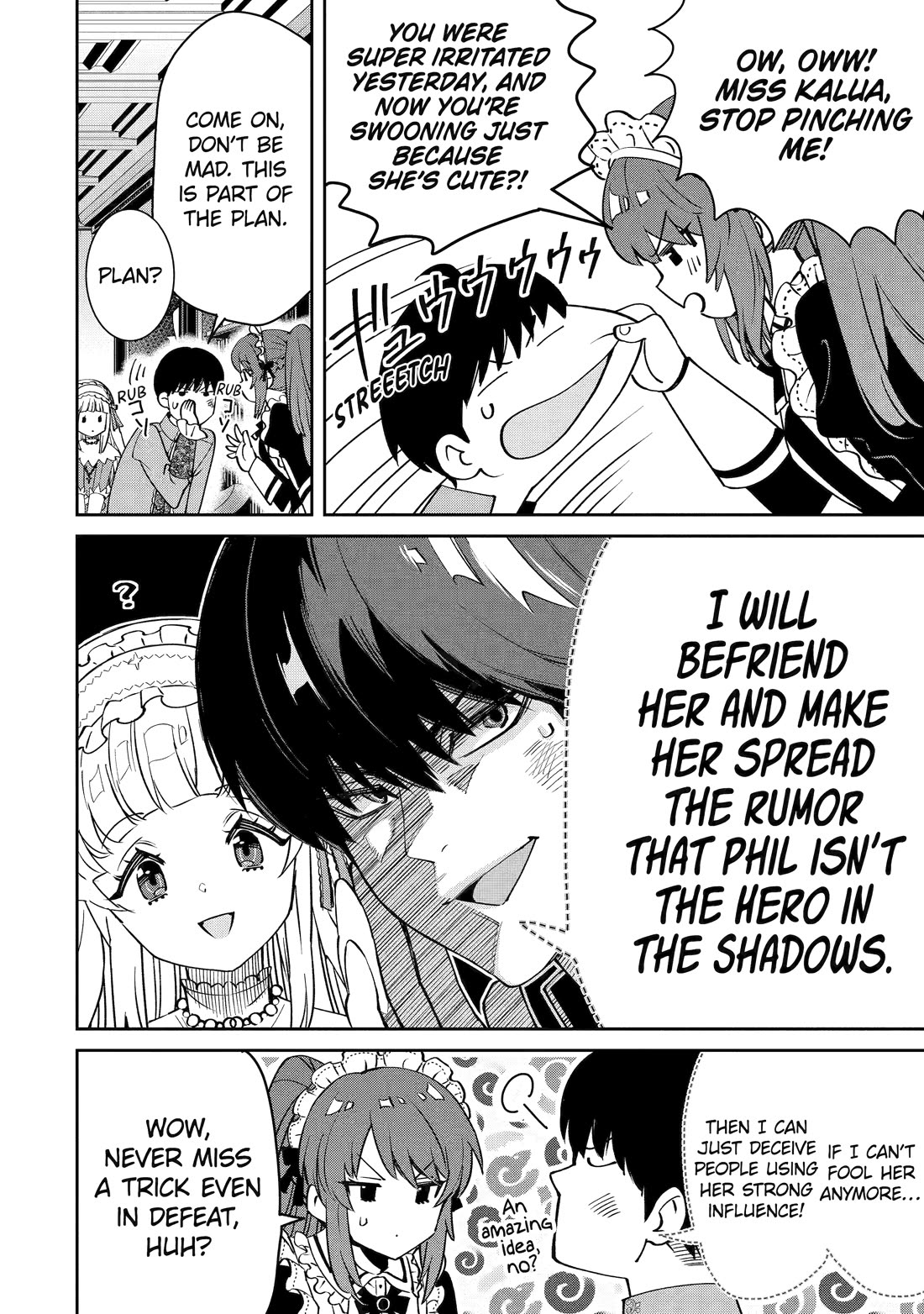 I’m No Hero of the Shadows! chapter 2 page 20