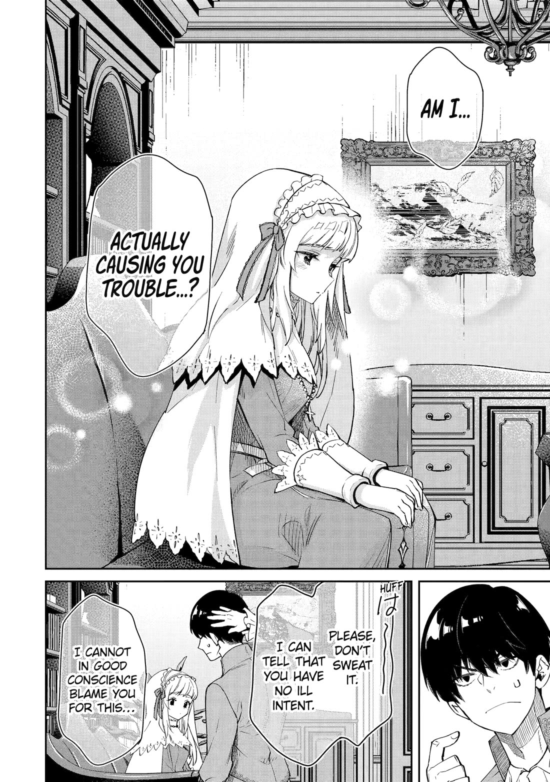 I’m No Hero of the Shadows! chapter 2 page 24