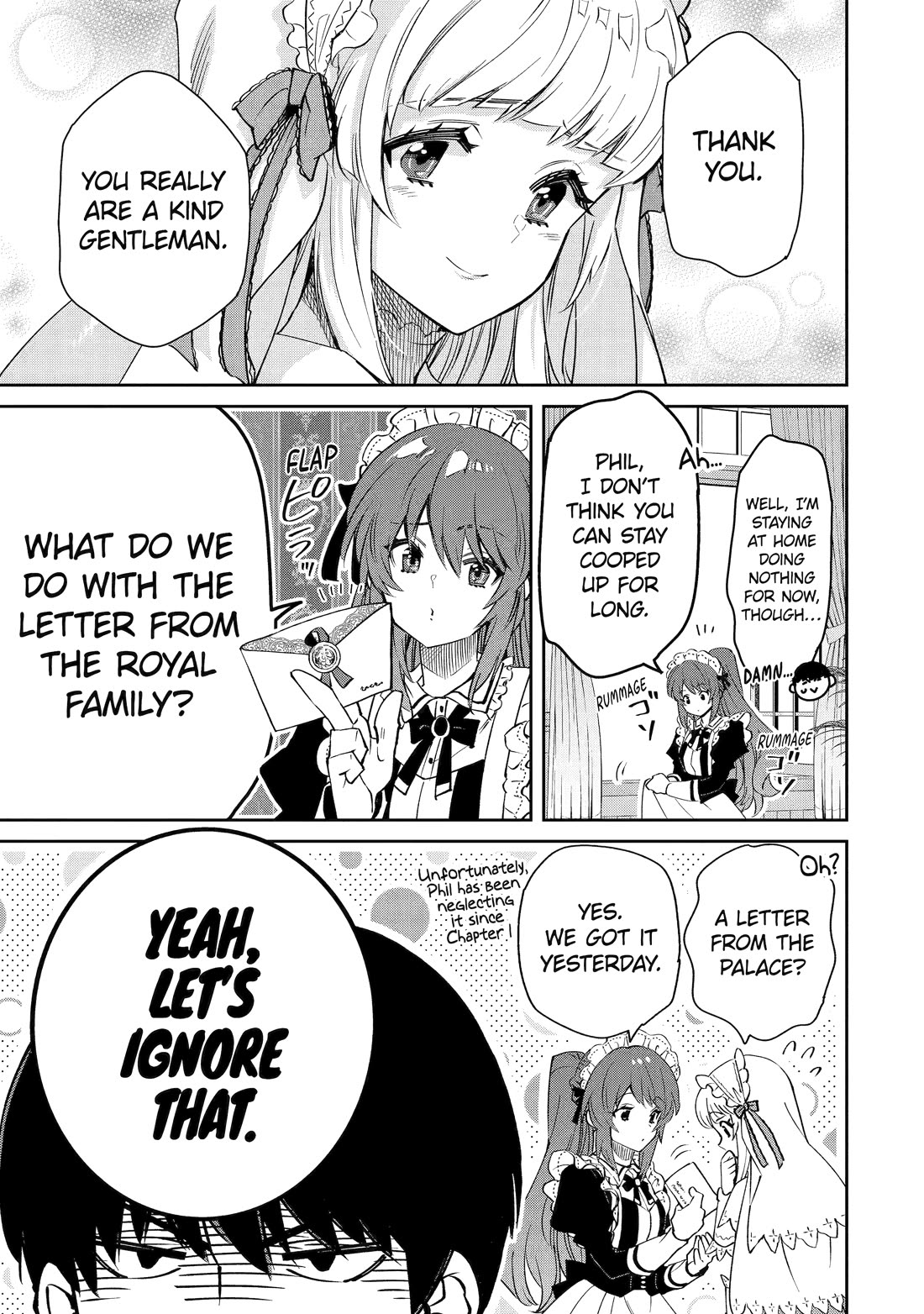 I’m No Hero of the Shadows! chapter 2 page 25