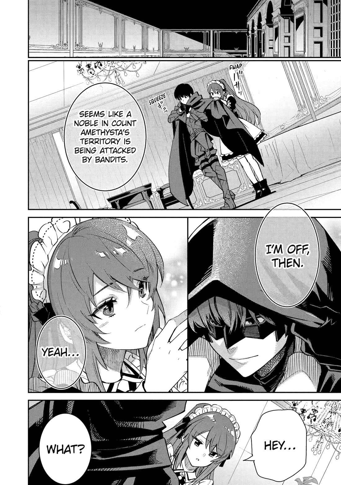 I’m No Hero of the Shadows! chapter 2 page 28