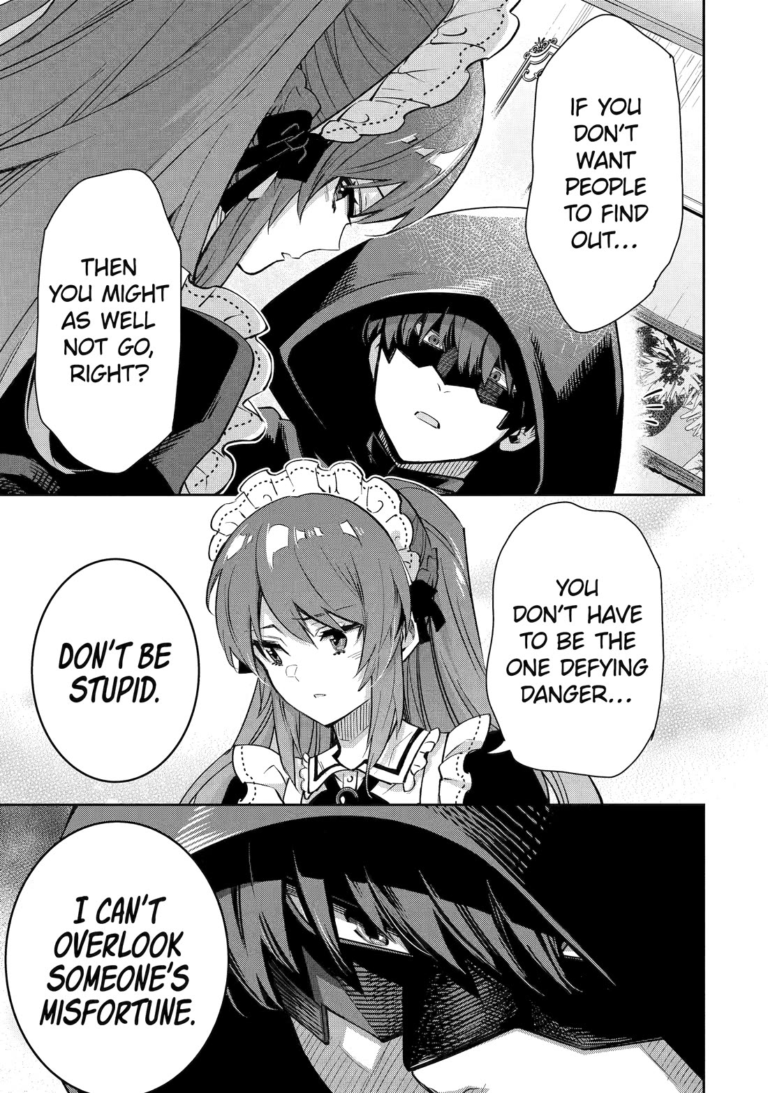 I’m No Hero of the Shadows! chapter 2 page 29