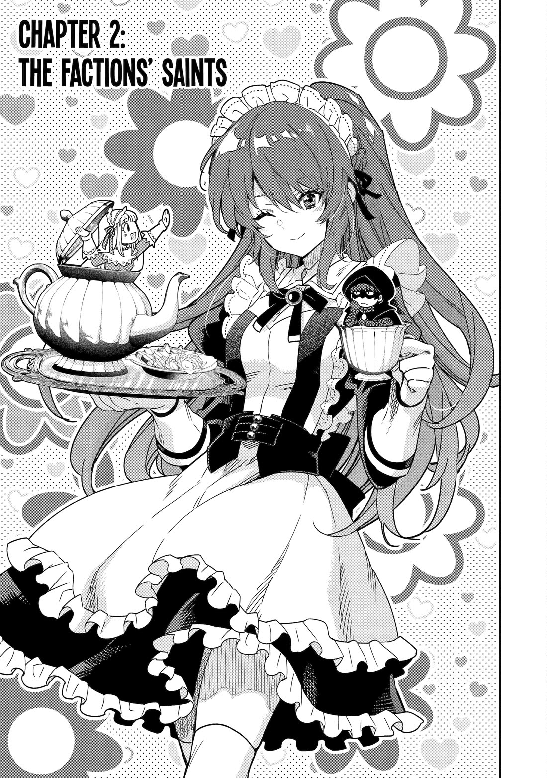 I’m No Hero of the Shadows! chapter 2 page 3