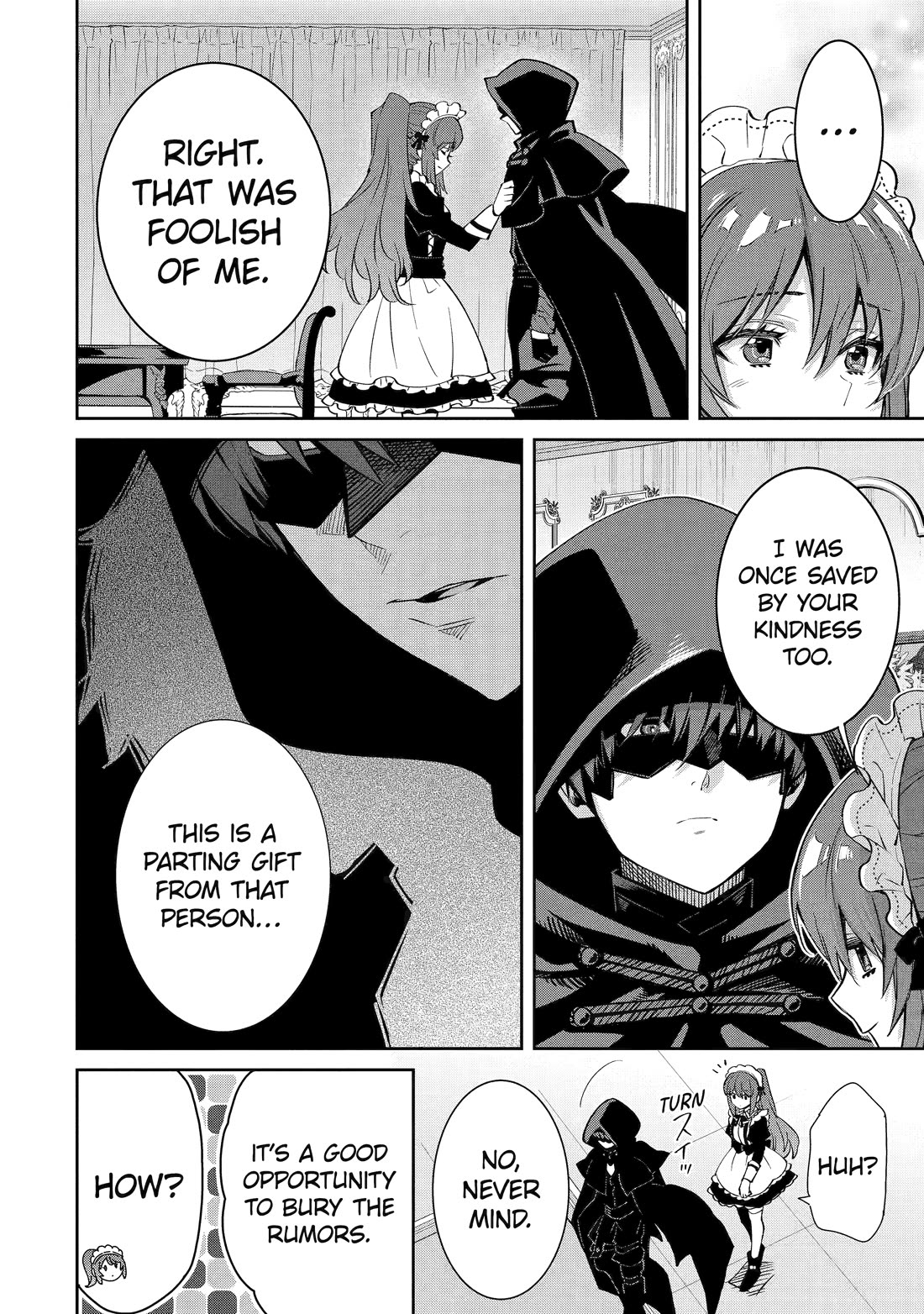 I’m No Hero of the Shadows! chapter 2 page 30