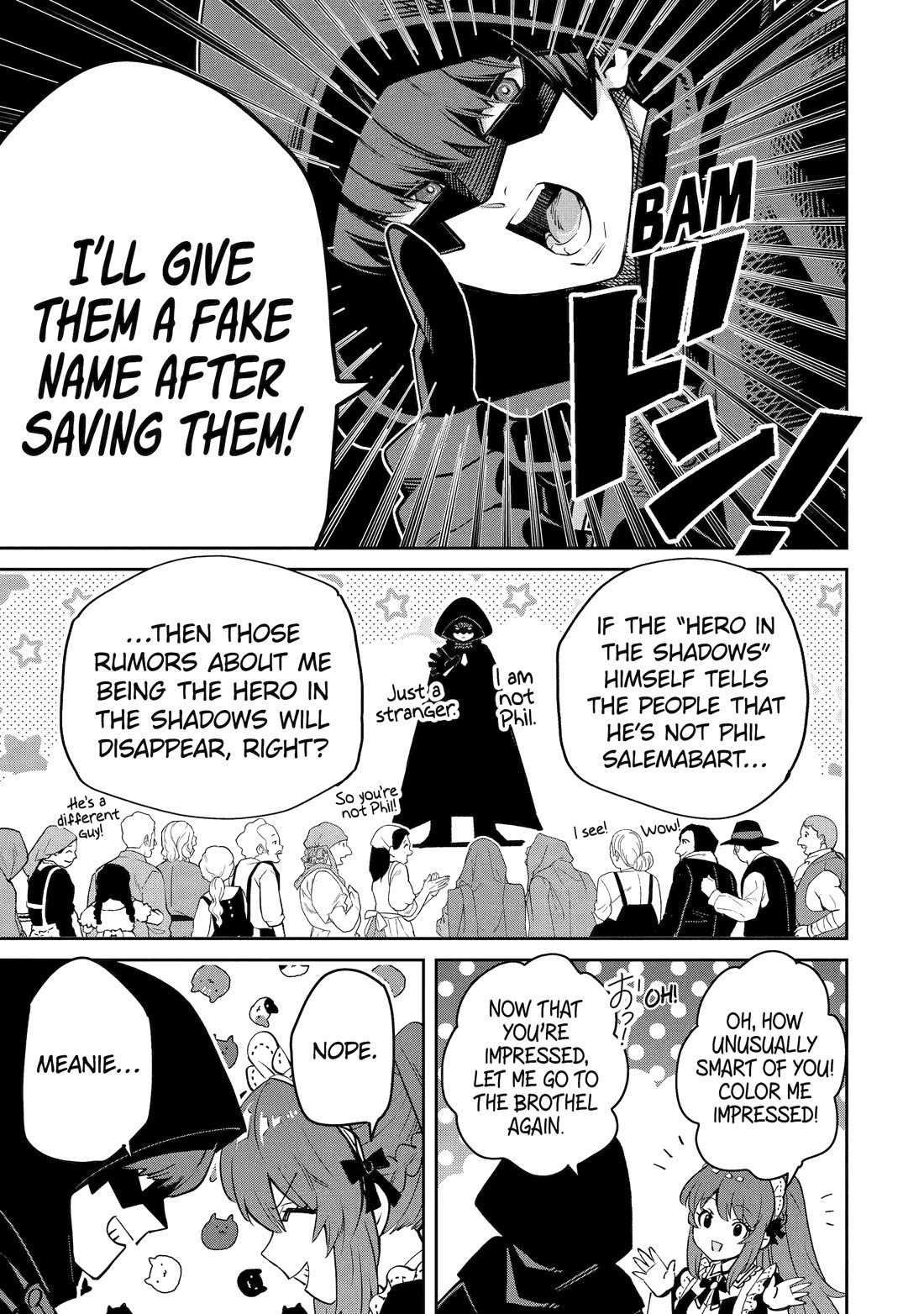 I’m No Hero of the Shadows! chapter 2 page 31