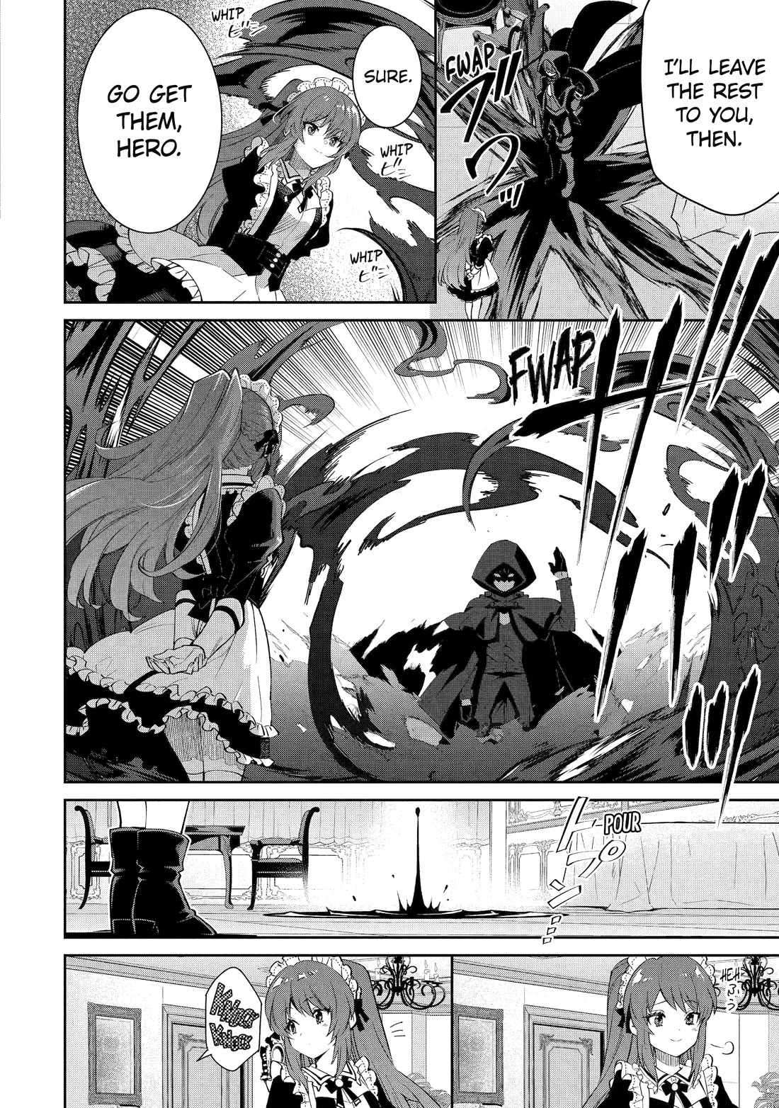 I’m No Hero of the Shadows! chapter 2 page 32
