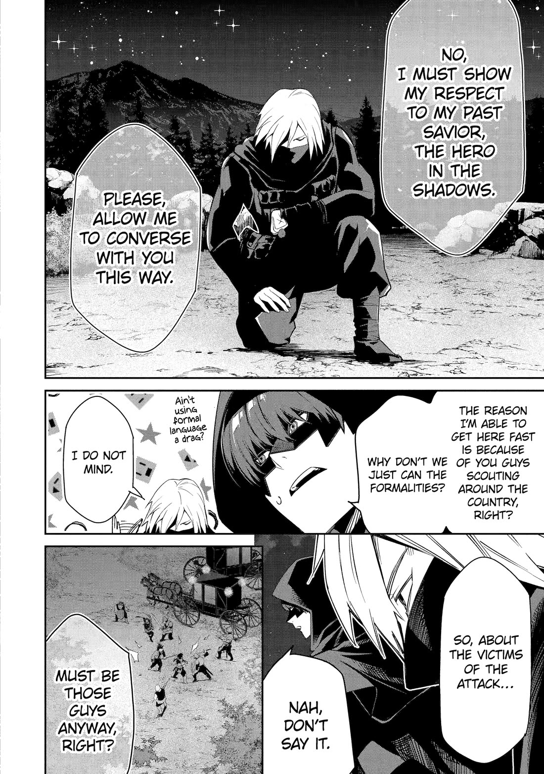 I’m No Hero of the Shadows! chapter 2 page 34