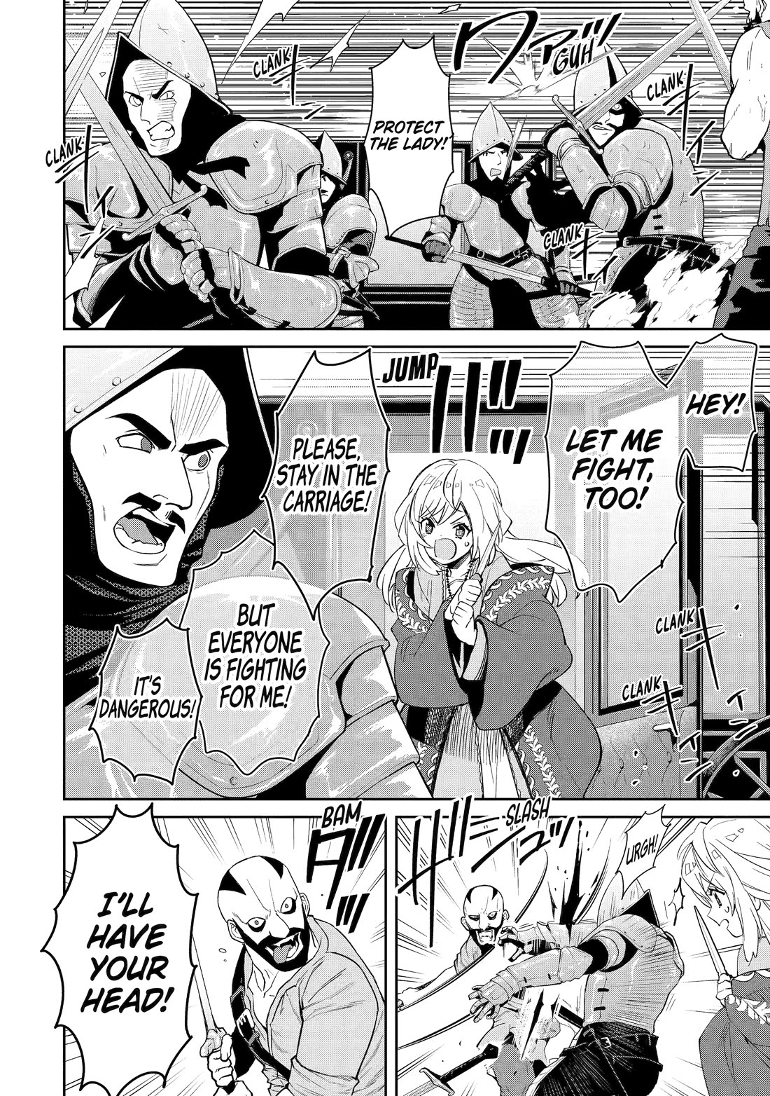 I’m No Hero of the Shadows! chapter 2 page 36