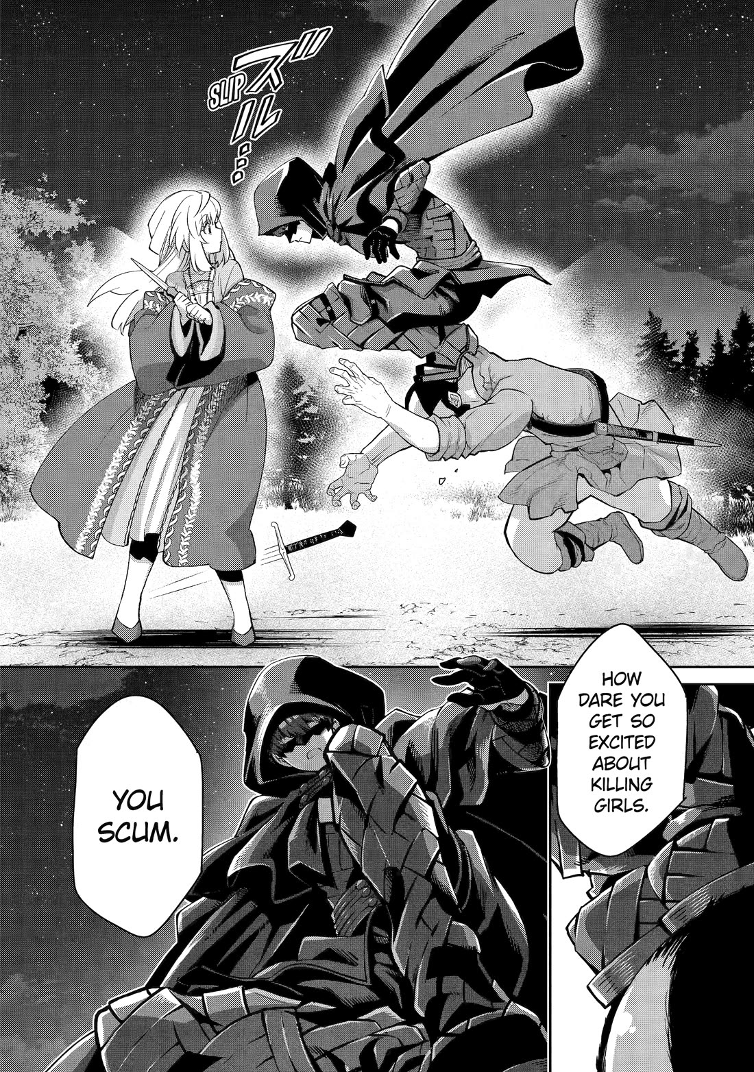 I’m No Hero of the Shadows! chapter 2 page 38