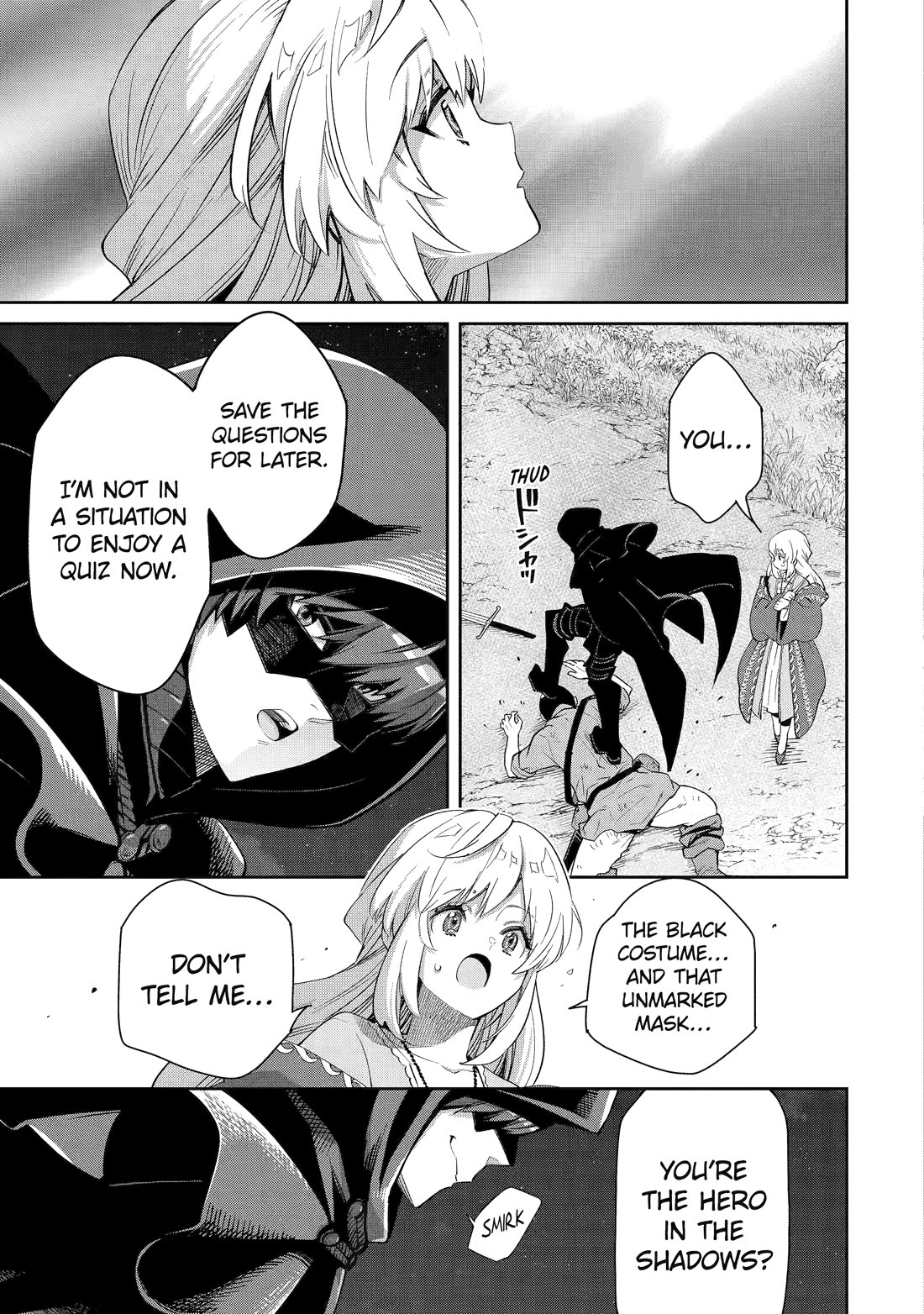 I’m No Hero of the Shadows! chapter 2 page 39