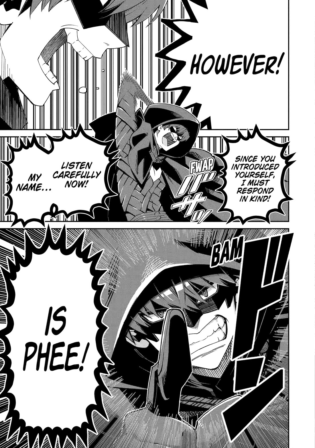 I’m No Hero of the Shadows! chapter 2 page 45