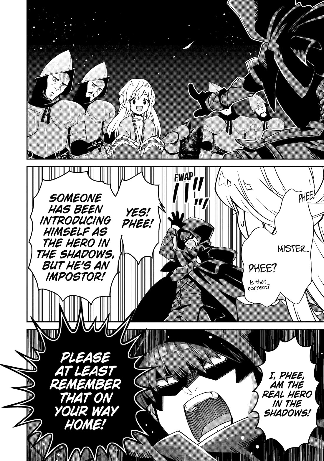 I’m No Hero of the Shadows! chapter 2 page 46