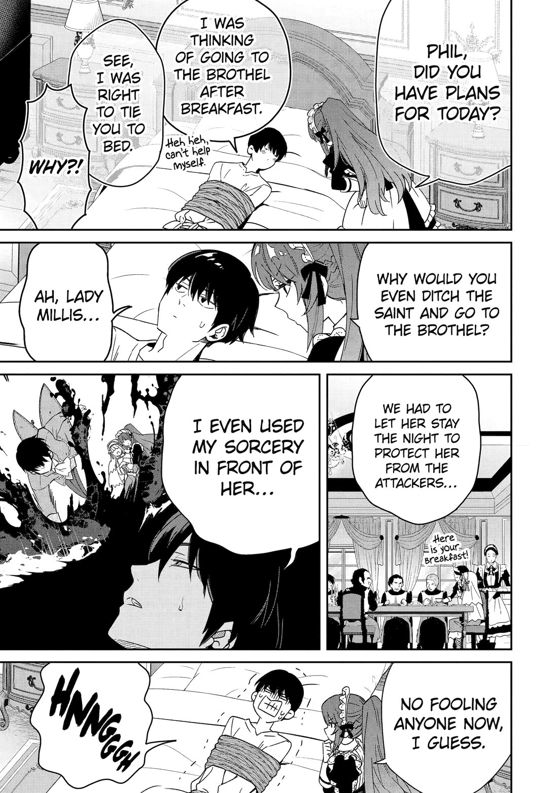 I’m No Hero of the Shadows! chapter 2 page 5