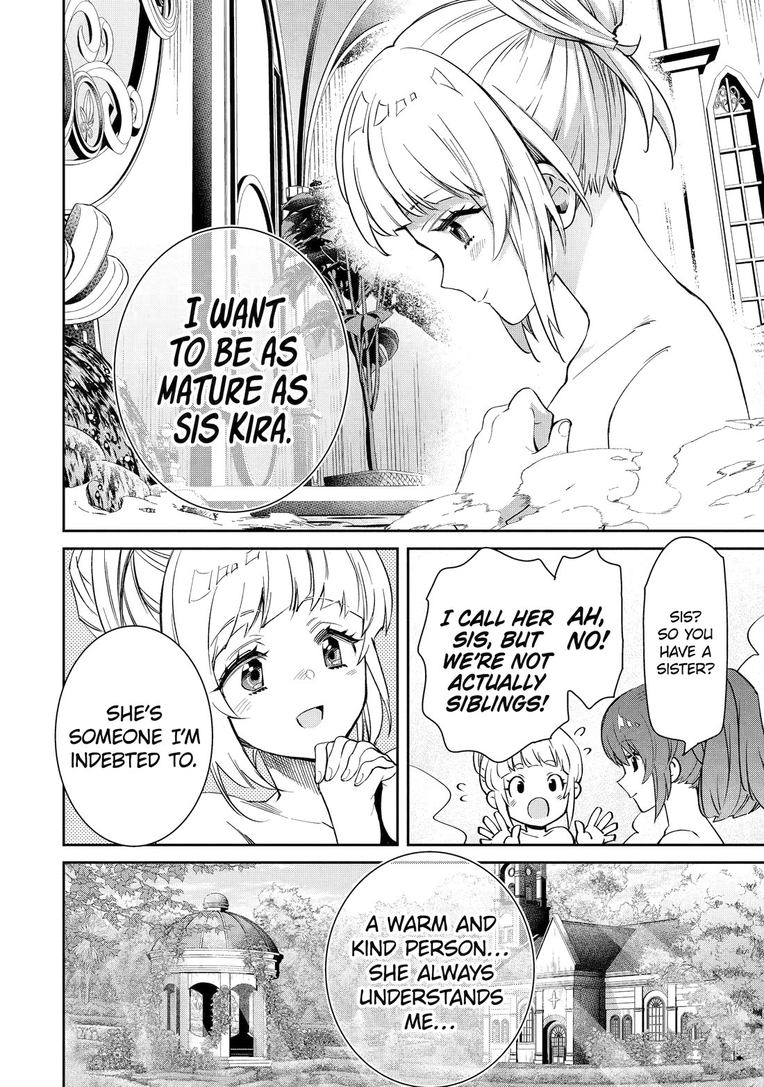 I’m No Hero of the Shadows! chapter 2 page 50