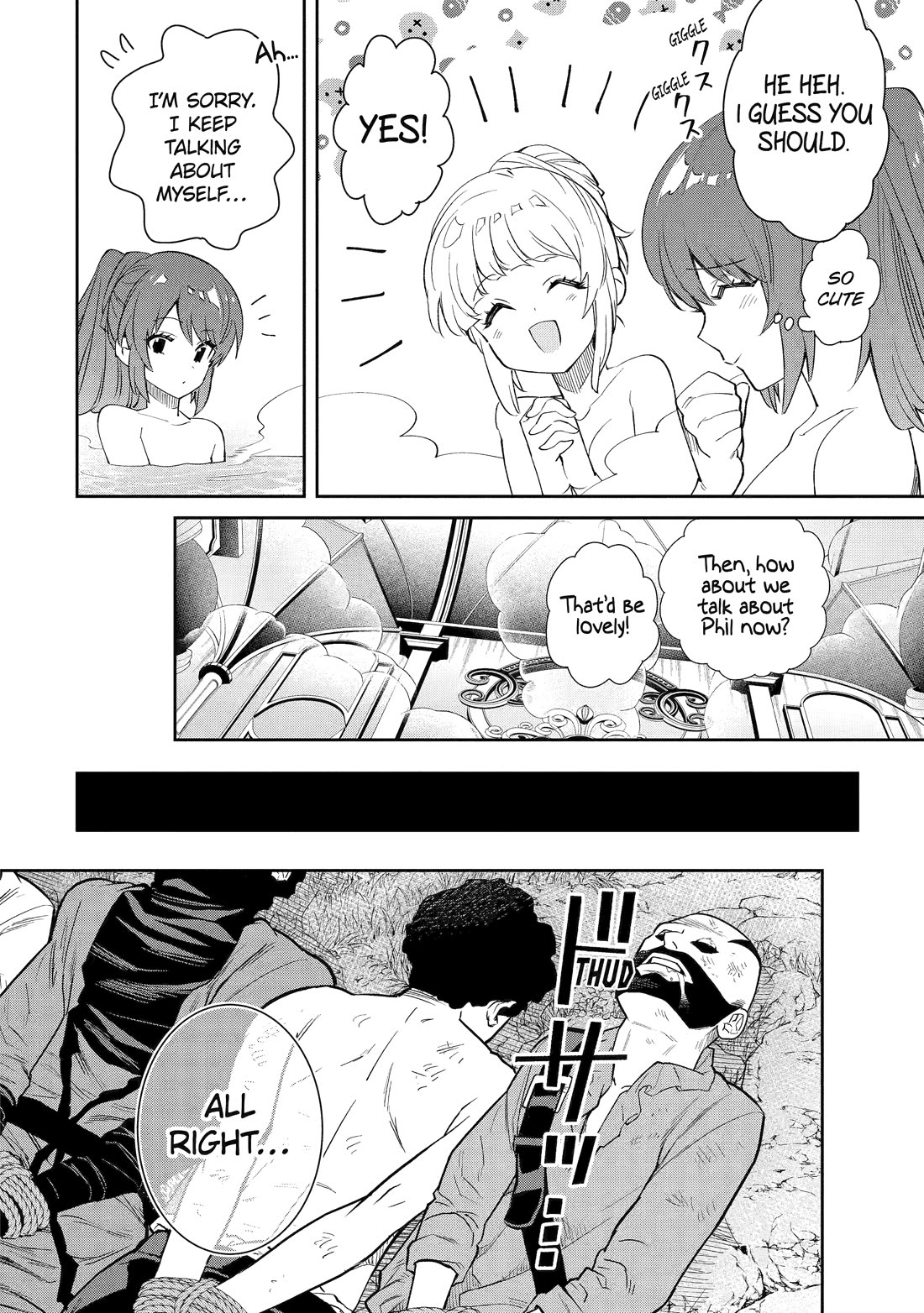 I’m No Hero of the Shadows! chapter 2 page 52