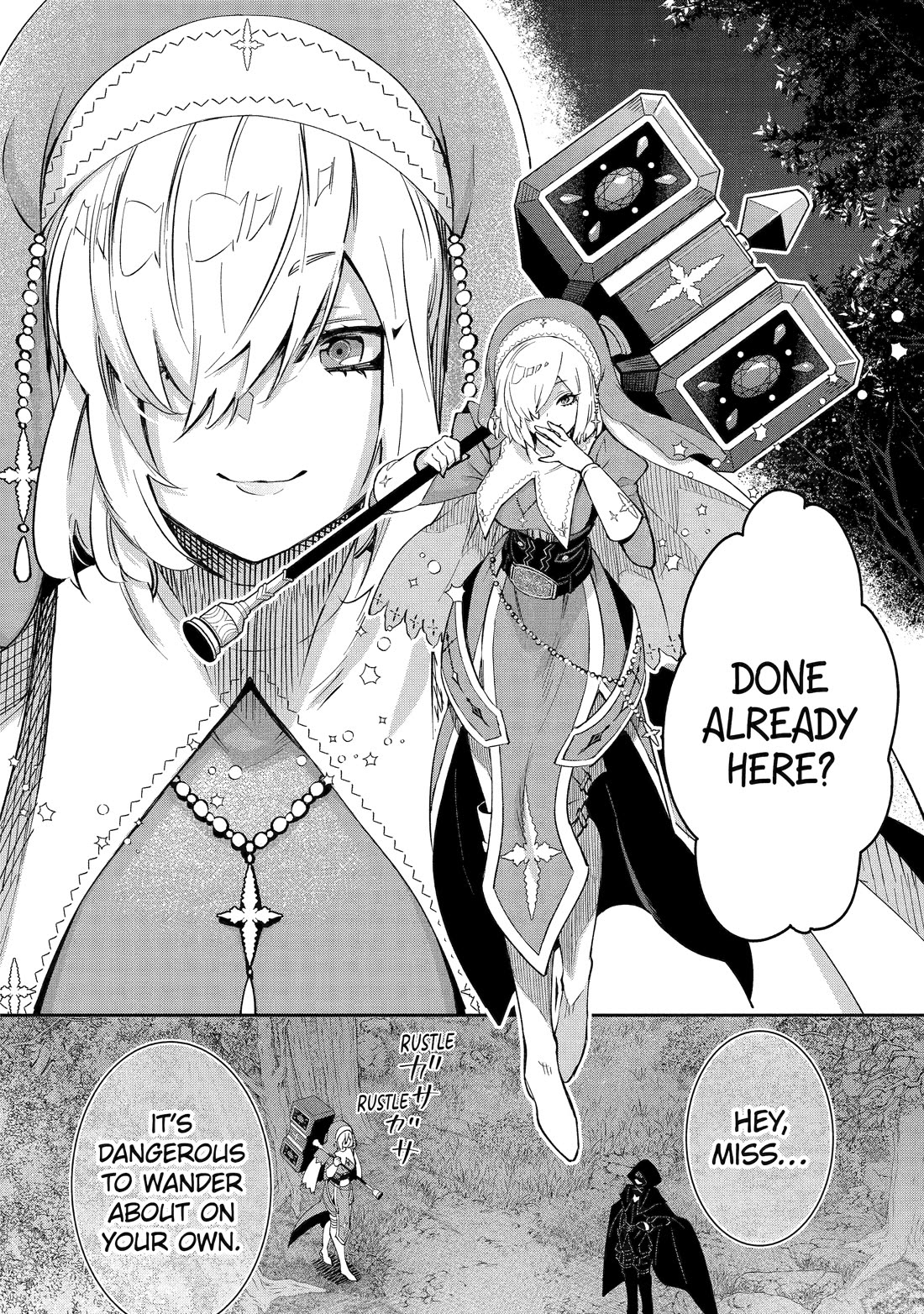 I’m No Hero of the Shadows! chapter 2 page 54