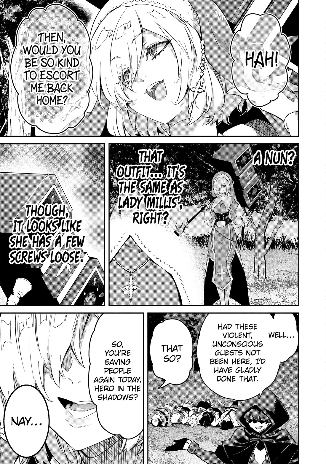 I’m No Hero of the Shadows! chapter 2 page 55