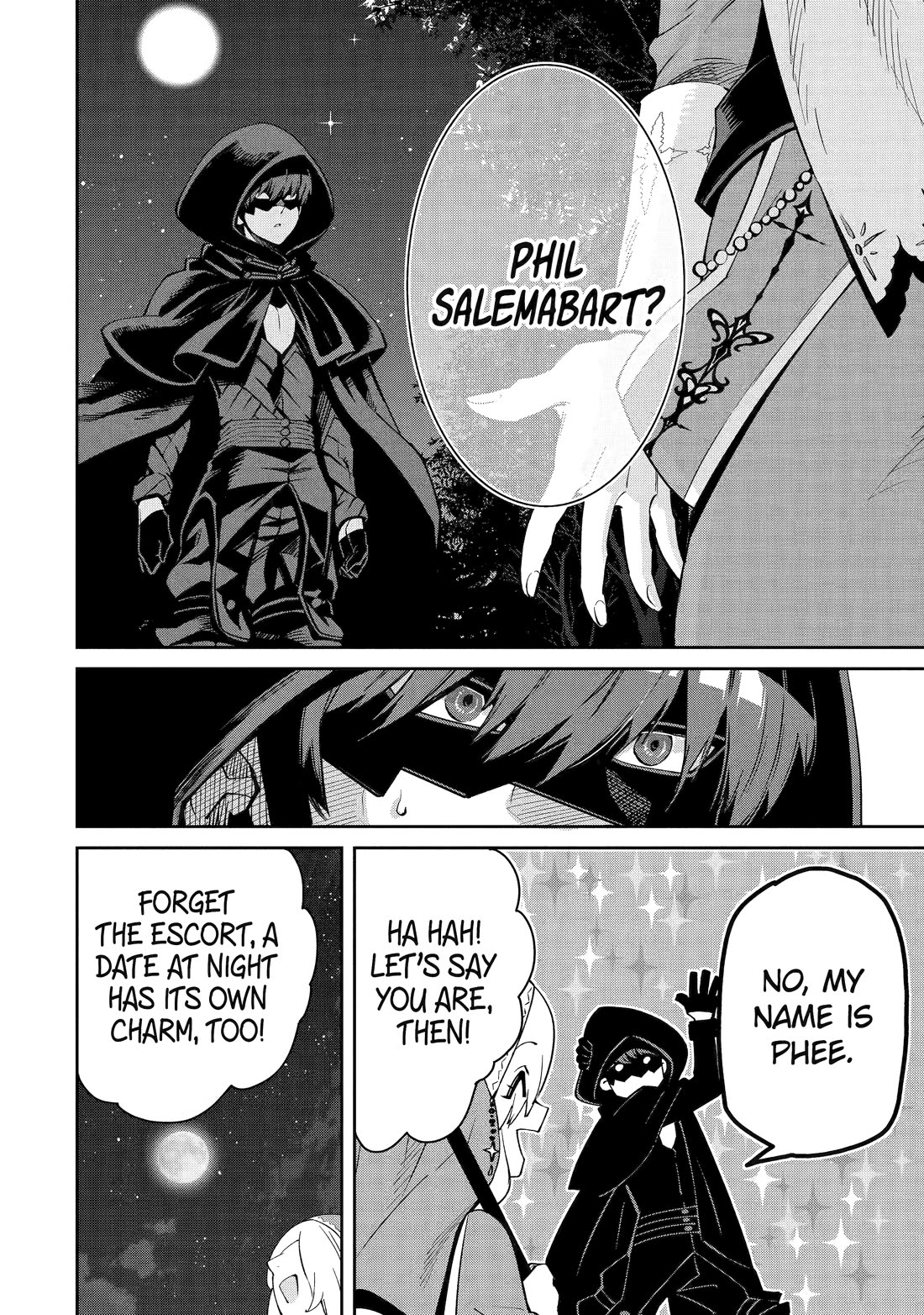 I’m No Hero of the Shadows! chapter 2 page 56