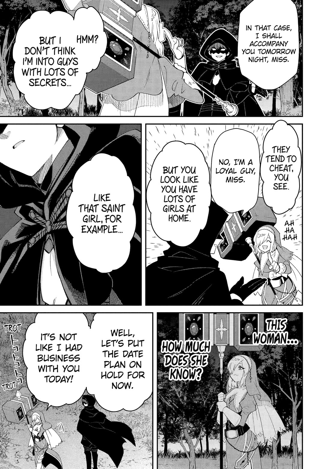 I’m No Hero of the Shadows! chapter 2 page 57