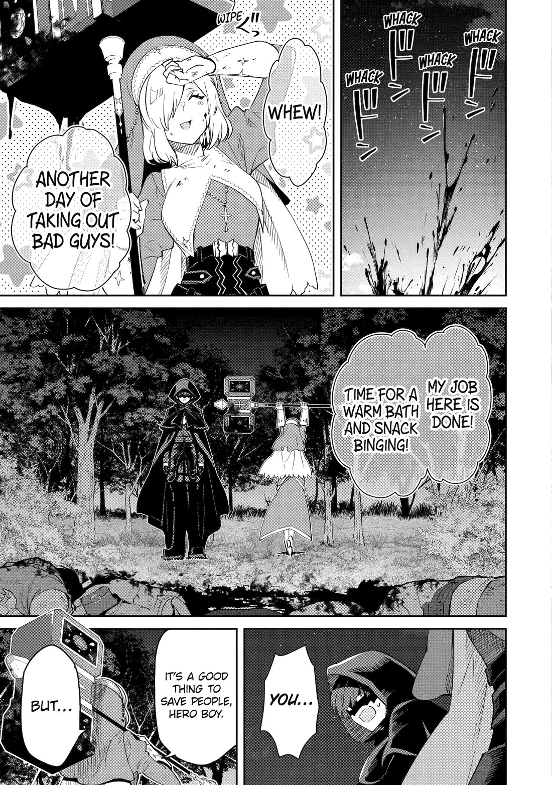 I’m No Hero of the Shadows! chapter 2 page 59