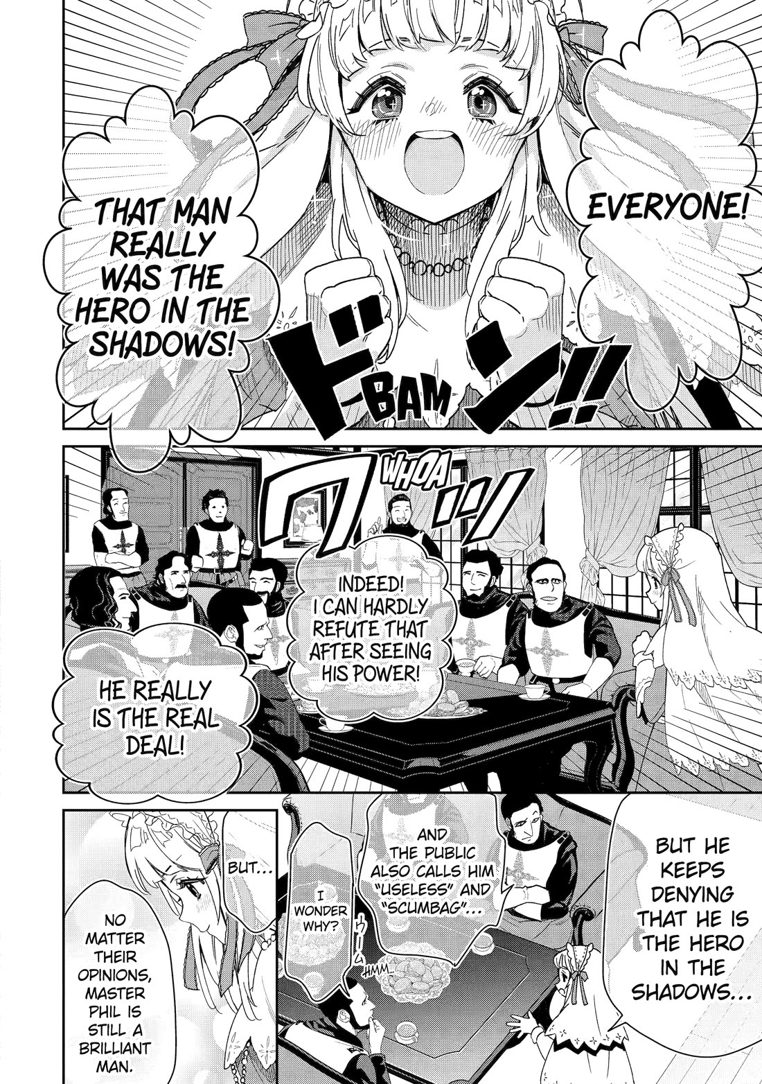 I’m No Hero of the Shadows! chapter 2 page 6