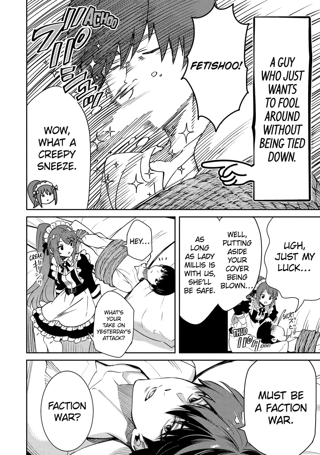 I’m No Hero of the Shadows! chapter 2 page 8