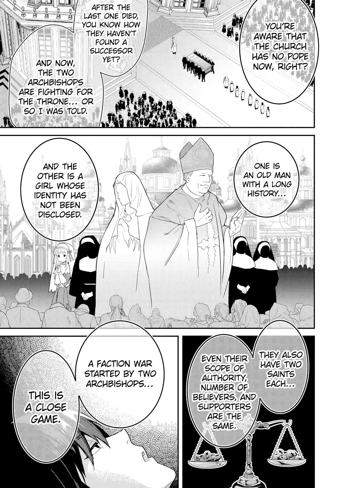 I’m No Hero of the Shadows! chapter 2 page 9